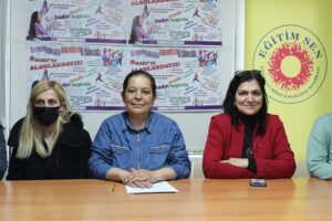KESK Adana  Kadın Meclisinden 8 Mart Çağrısı