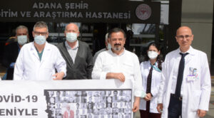 Pandemide Hayatını Kaybeden Hekim ve Sağlık Çalışanları Anıldı