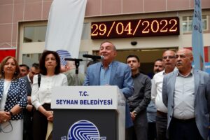 BAŞKAN AKAY’IN 19 MAYIS MESAJI