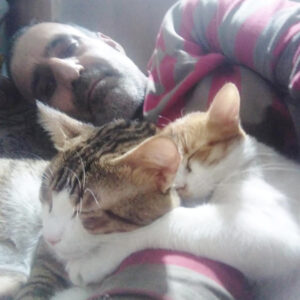 Hayvan dostu yazarın yolculuğuna siz de ortak olmak istemez misiniz?