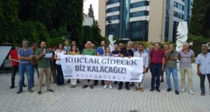 BİR KEZ DAHA HAYKIRIYORUZ Kİ, GECİKEN ADALET, ADALET DEĞİLDİR.