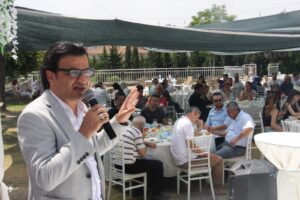 Adana Adliyesi personeli “yaza merhaba kahvaltısında” buluştu