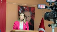MHP Adana Milletvekili Ayşe Sibel Ersoy: