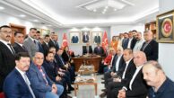 MHP Genel Başkan Yardımcısı Ankara Milletvekili Sadir Durmaz, MHP Adana İl Başkanlığı’nı ziyaret etti.
