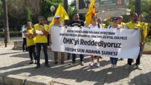 EĞİTİM EMEKÇİLERİNİ BÖLEREK AYRIŞTIRAN ÖĞRETMEN MESLEK KANUNU VE YÖNETMELİĞİ İPTAL EDİLMELİ!