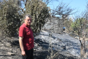 Ayhan Barut’tan orman yangınlarına karşı seferberlik çağrısı