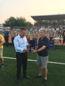 İmamoğlu Kaymakamlığı Futbol Turnuvası’na renk kattılar