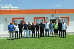 Başkan Kutlu, “Hep birlikte takımımızı layık olduğu 3.futbol ligine taşıyacağız”