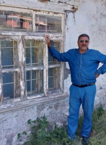 İsmail Tekin Doğduğu Köyde özlem giderdi.