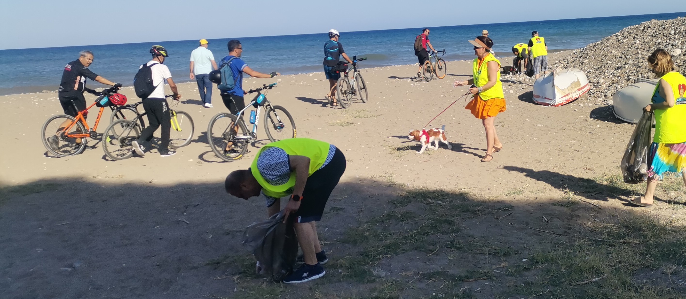 Adana Taşköprü Lions Kulübünden Sahil Temizliği