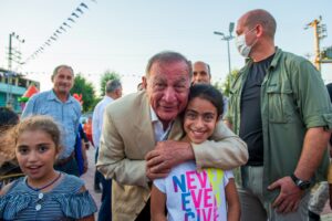 Başkan Akay’dan Seyhan’a bir park daha