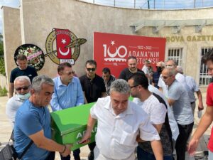 Cihat Ovalı son yolculuğuna uğurlandı