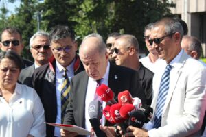 ZAFER PARTİSİ SPK ESKİ BAŞKANI HAKKINDA SUÇ DUYURUSUNDA BULUNDU