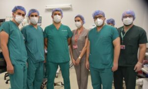 DOĞUDAN BATIYA SAĞLIK KÖPRÜSÜ BALCALI HASTANESİ