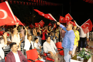 POZANTI’DA MUHTEŞEM BİR ZAFER ŞÖLENİ