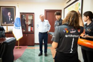 “EN İYİ TAKIM RUHU” ÖDÜLÜ “SEYTİM ERYURT ROKET TAKIMI”NA