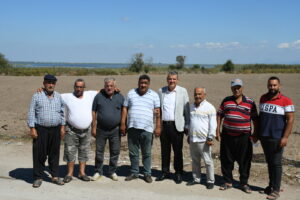Köylerindeki göle bile giremiyorlar