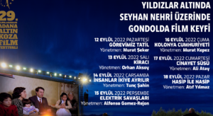 ALTIN KOZA’DA ”GONDOLDA SİNEMA” KEYFİ