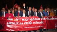 Adana’da Cumhuriyet coşkusu Uğur Mumcu Meydanı’nda taçlandı