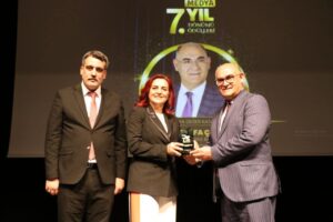 BELEMEDİK BUNGALOV EVLER VE BUTİK OTEL BAŞKAN ÇAY’A ÖDÜL GETİRDİ