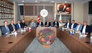 ATB’ye İlk Tebrik Ziyareti AOSB’den