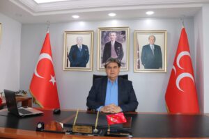 MHP İl Başkanı Avcı’dan Karalar’a ‘Bayrak’ tepkisi!