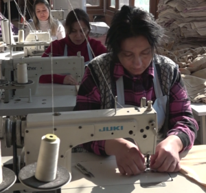 Kadınlar dikiyor, Ceyhan kazanıyor
