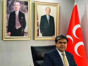 AVCI: Atatürk hepimizin ortak değeri, ortak iradesi, ortak seslenişidir.
