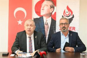 ’Kontrolsüz bir şekilde Rus ve Ukraynalı göçünün ülkemize Antalya’ya, Muğla’ya yerleşmesine de karşıyız.’’
