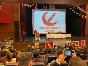 YENİDEN REFAH PARTİSİ KASIM AYI İL DİVVAN TOPLANTISI YAPILDI
