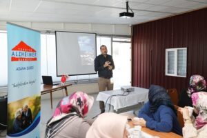 TÜRKİYE ALZHEİMER DERNEĞİ ADANA ŞUBESİ VE YÜREĞİR BELEDİYESİNDEN ÖNEMLİ İŞBİRLİĞİ