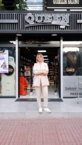 Kezban Sarıca`dan 12 Aralık Mağazacılar Günü Mesajı.