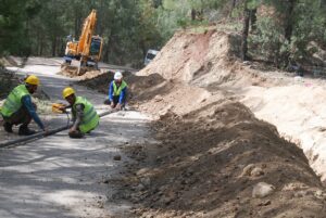 2022 yılında çok sayıda içme suyu, kanalizasyon ve yağmur suyu projesi tamamlandı