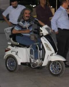 Adanalı Engellinin “Ayağım” dediği aracını çaldılar
