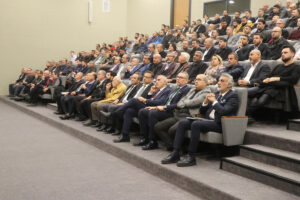 ADANA TİCARET ODASI İNŞAAT SEKTÖRÜ ORTAK İSTİŞARE TOPLANTISI GERÇEKLEŞTİRİLDİ.