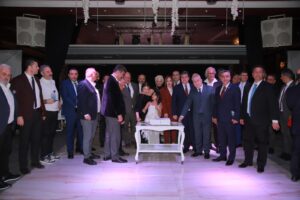 Çukurova Press Kuruluşunu Muhteşem geceyle kutladı