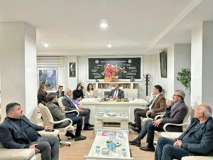 Yusuf KANLI’dan Cemevi’ne ziyaret