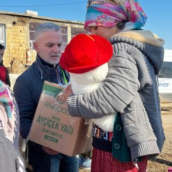 Deprem bölgesi için “Bir Oyuncak Bir Mektup” hareketi başlatıldı