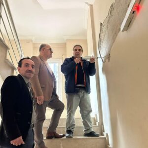 PROF. DR. HASAN YILDIRIM’DAN POZANTI’DA İNCELEME