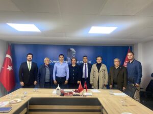 Altılı Masa Adana Seçim Ve Hukuk işleri Toplantısı yapıldı.