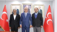 MHP Saimbeyli’de bayrak değişimi