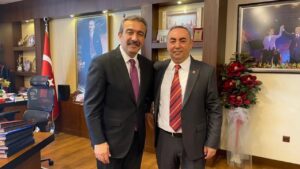 CHP Adana M.Vekilliği Aday, Adayı Turgut Yastı Soner Çetin’i ziyaret etti.