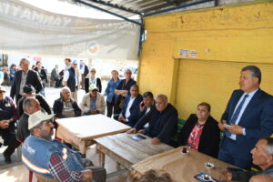Ayhan Barut, Ceyhan’da coşkuyla karşılandı