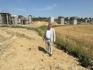 Ayhan Barut, imara ve yapılaşmaya açılan tarım alanlarındaki vahim duruma dikkat çekti
