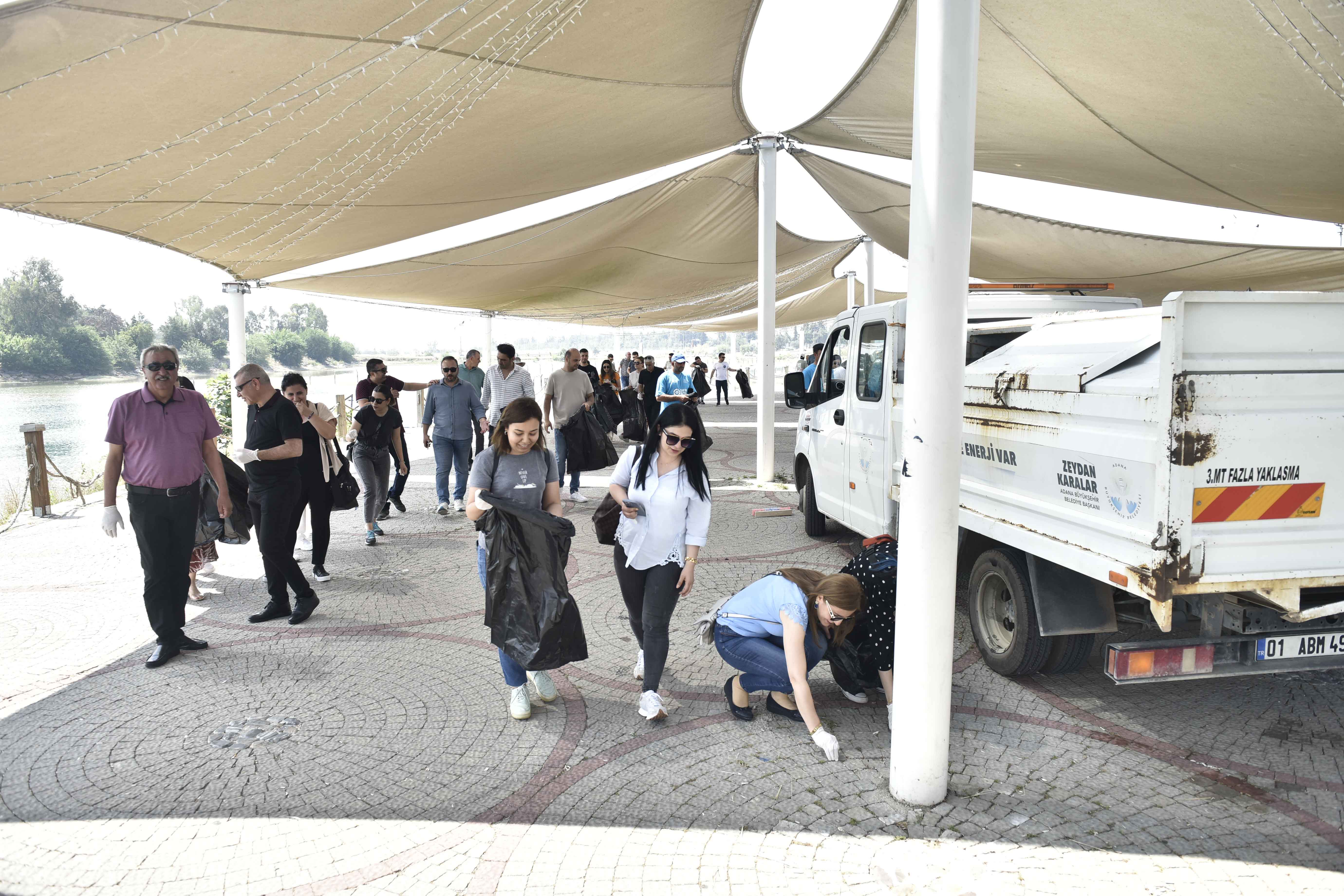 Büyükşehir öncülüğünde çevre farkındalığı çalışması