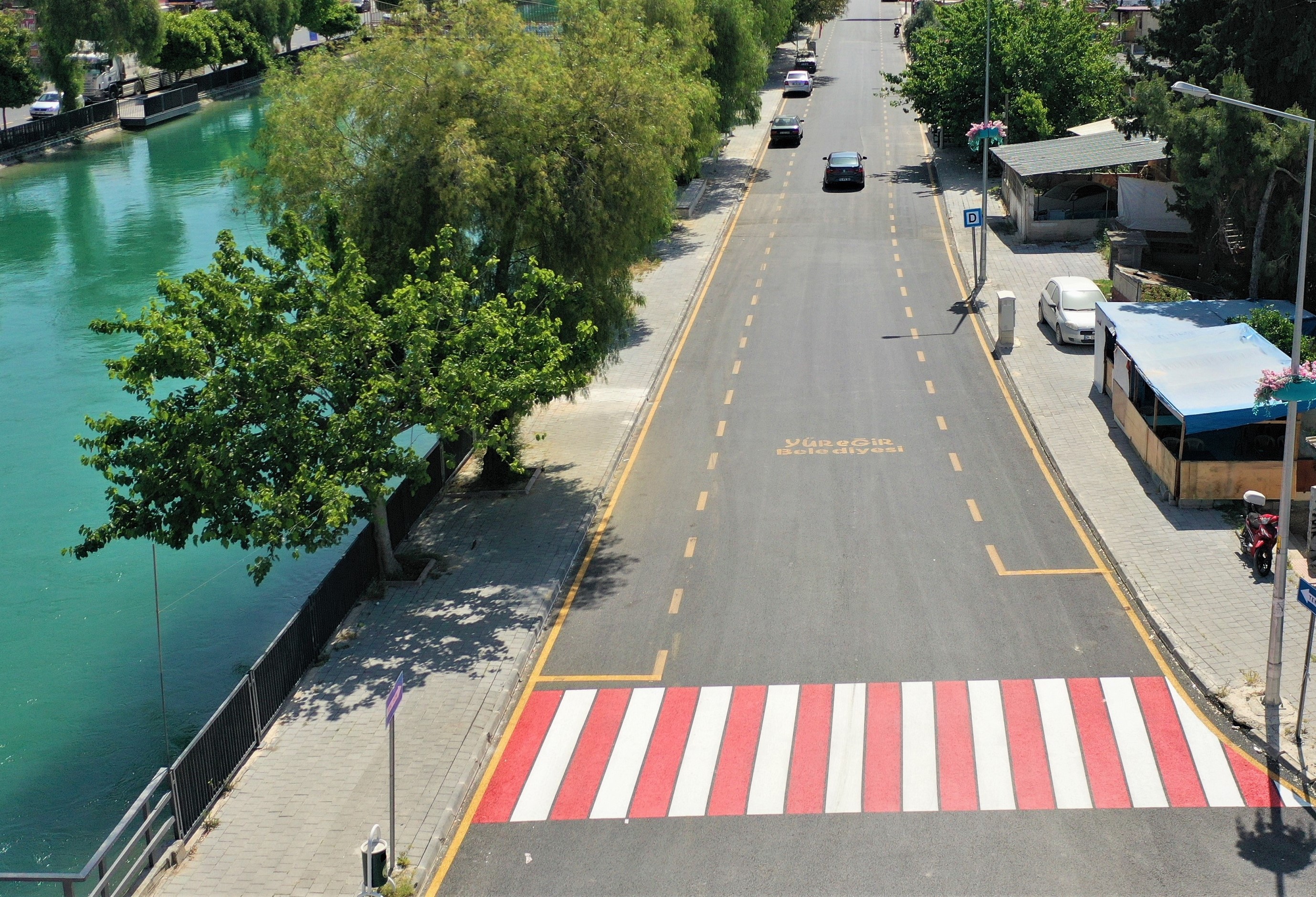 KIŞLA VE KÖPRÜLÜ SOKAK SAĞLIKLAŞTIRMA PROJESİ TAMAMLANDI
