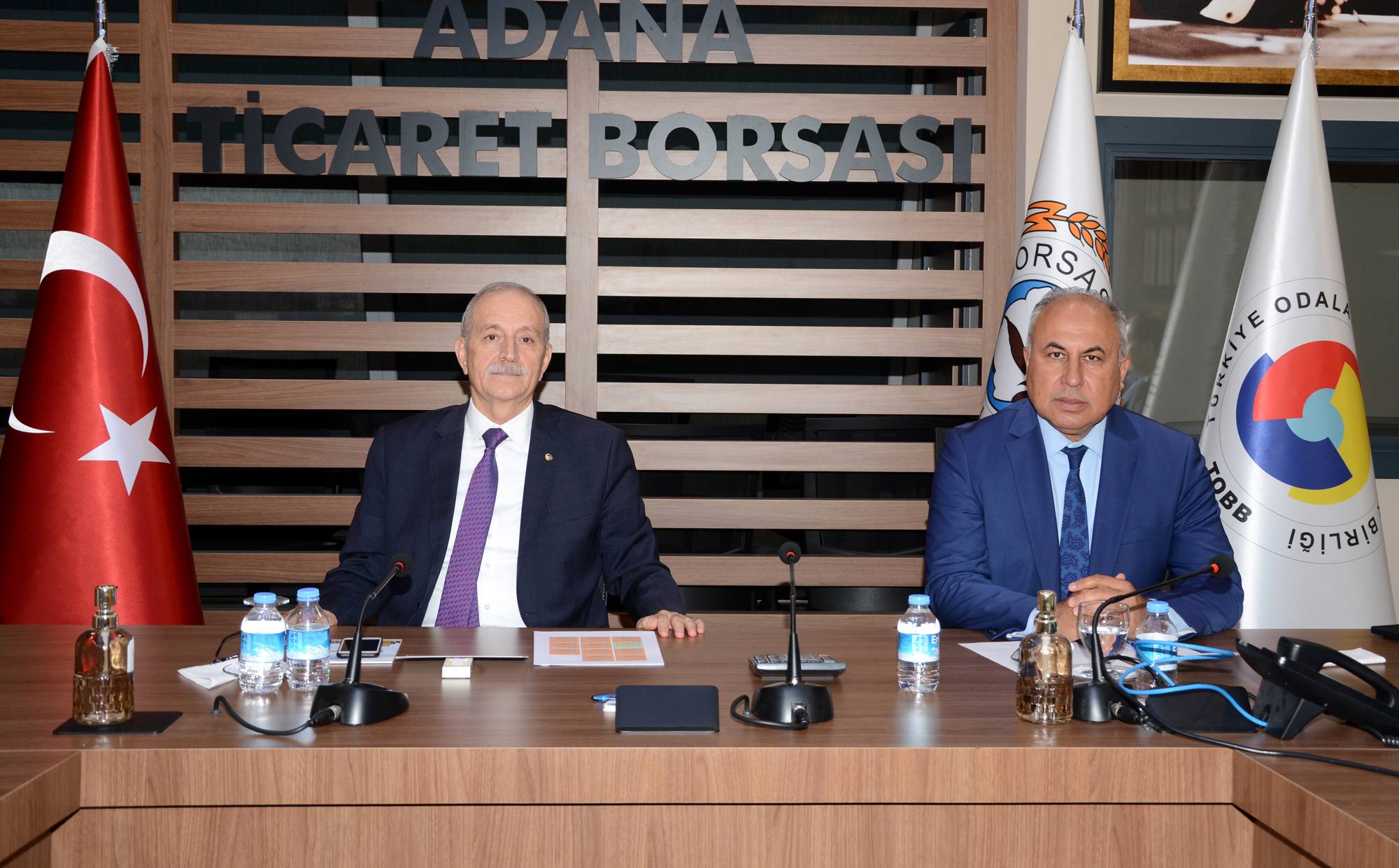 ATB Başkanı Şahin Bilgiç,