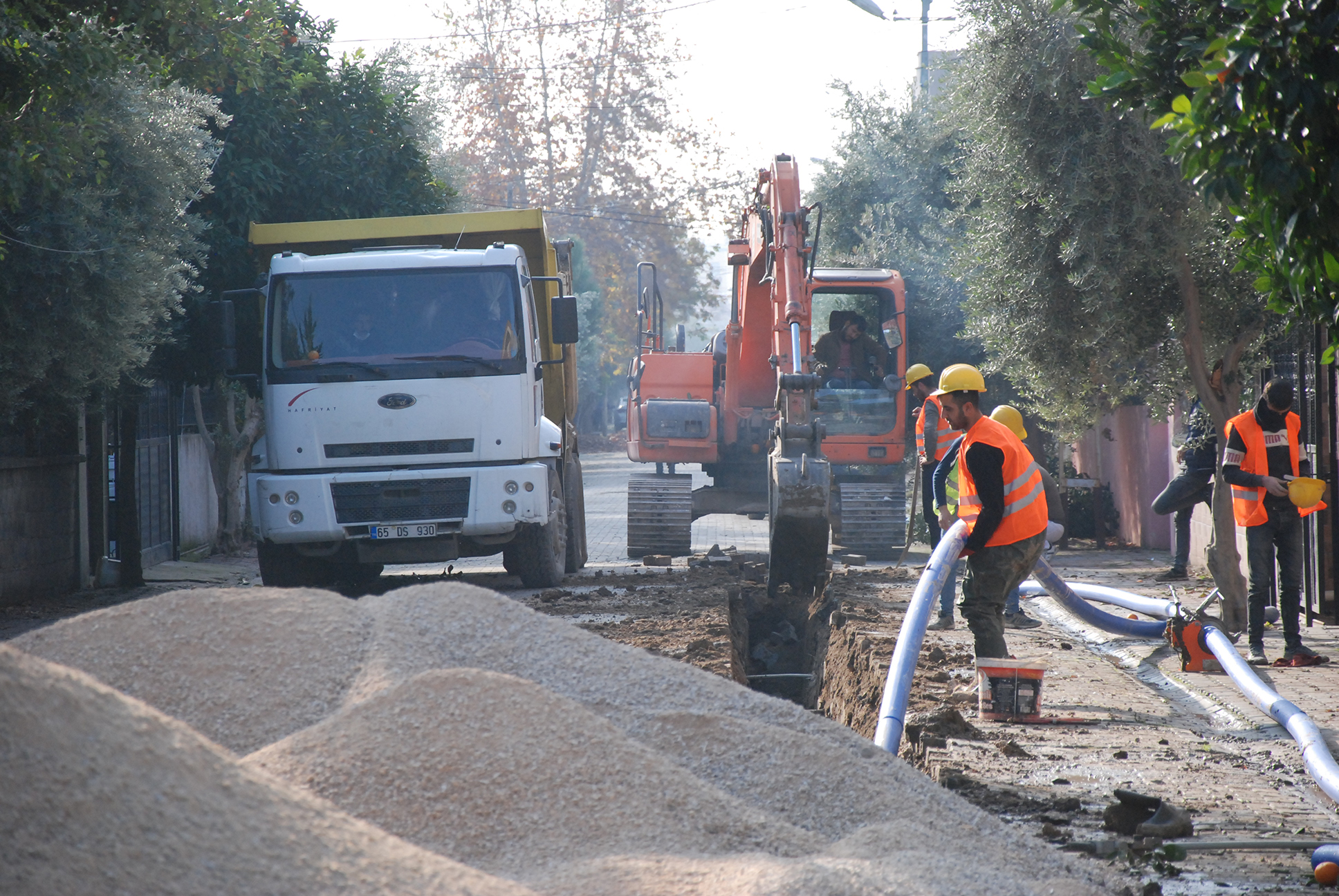 Adana genelinde 440 km asbestli boru değiştirildi