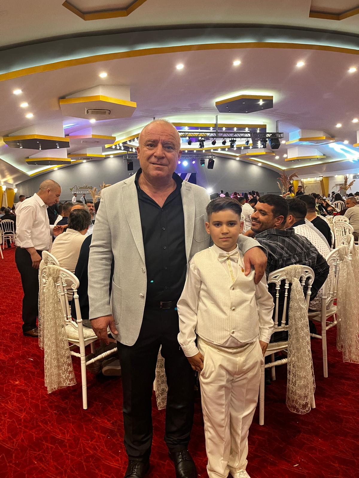 Adana 1954 FK’nın Yönetim kurulu üyesi Şükrü Çevik’in biricik torunu Şükrü, erkekliğe ilk adımı attı.