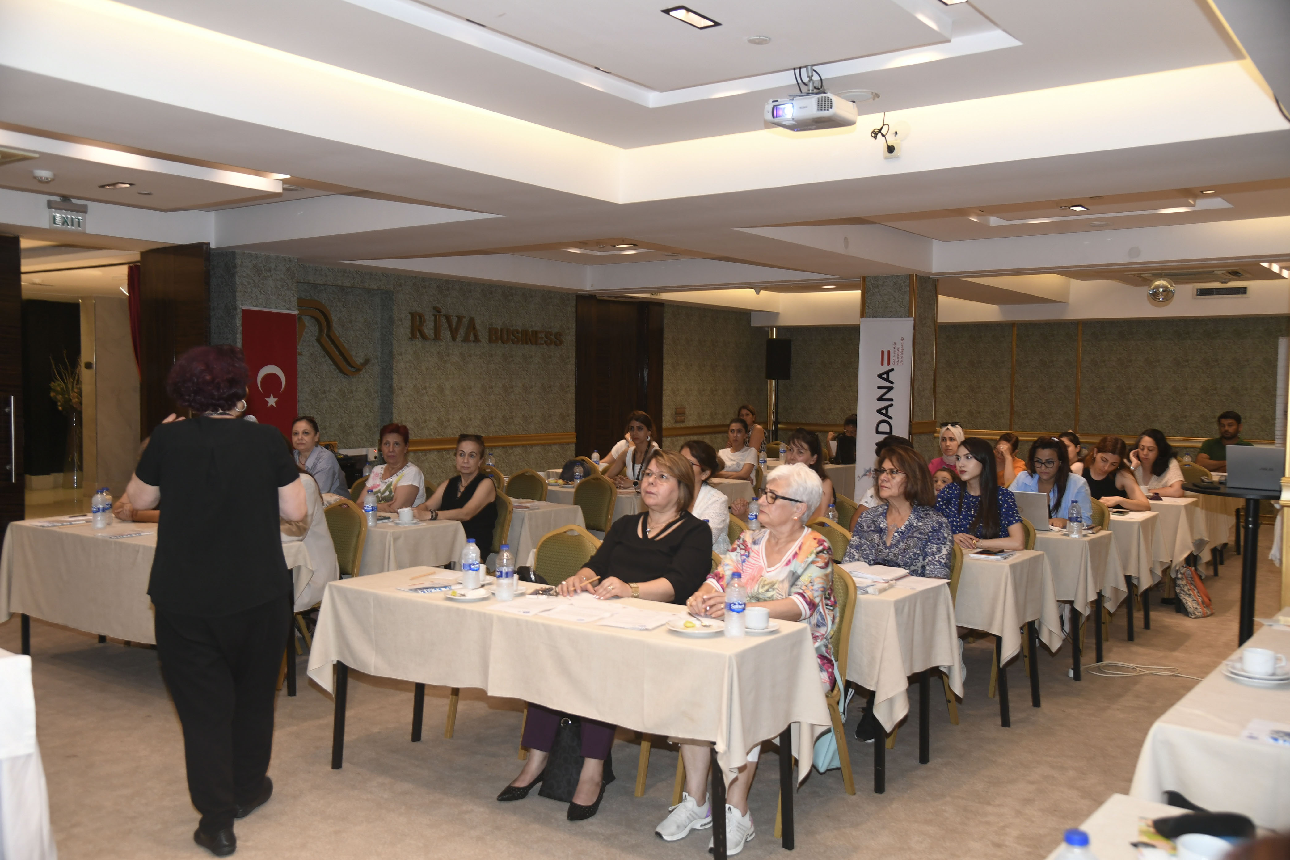 Belediyelere yönelik “Toplumsal Cinsiyete Duyarlı Afet Riski Yönetimi Eğitimi